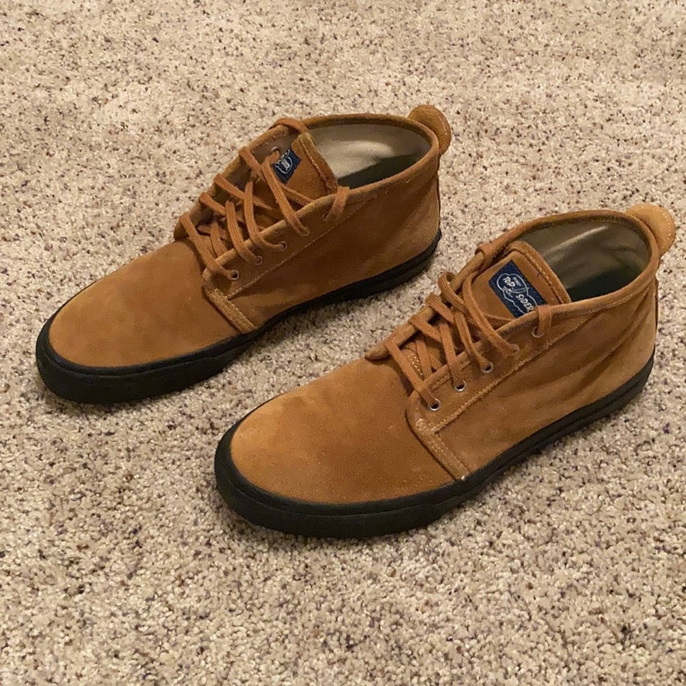 Men’s Suede Sperry Topsider Casual Shoes